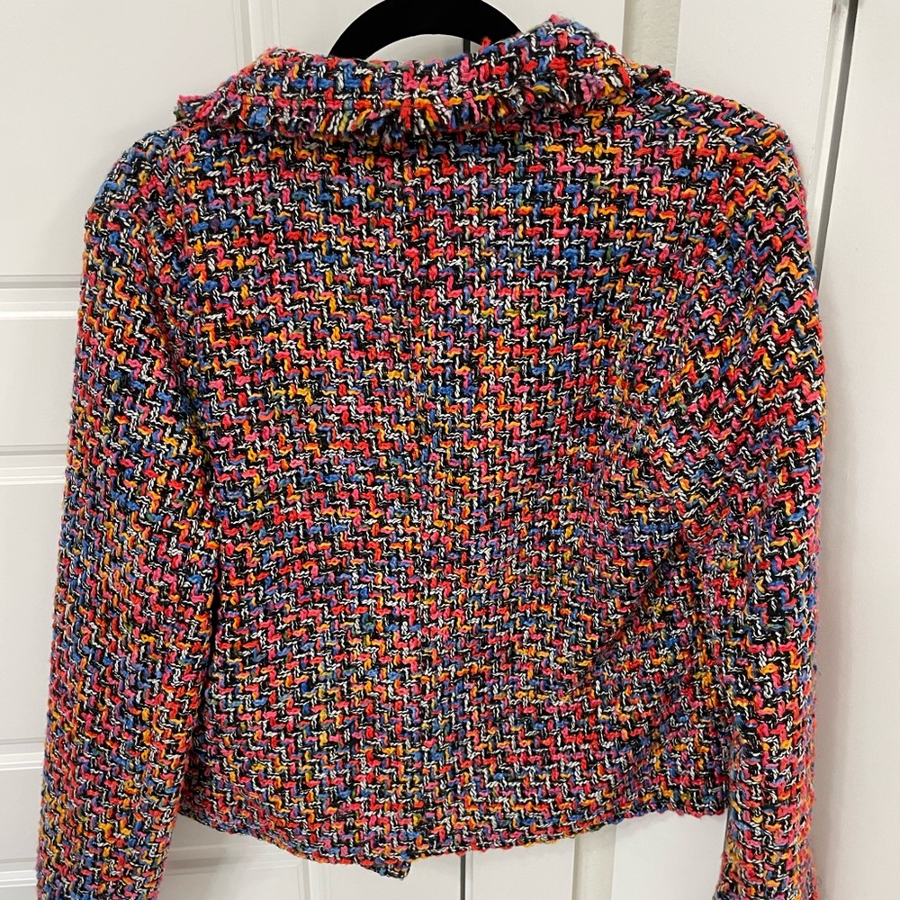 Multicolor tweed jacket - Picture 2 of 2